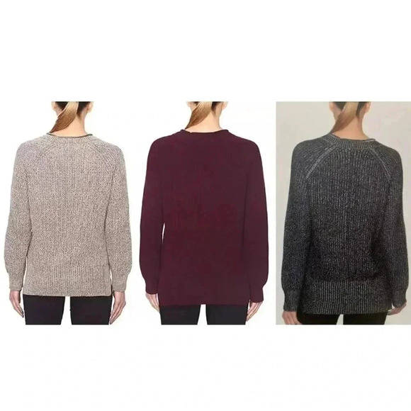 Ellen Tracy High-Lo Sweater L - Picture 6 of 6